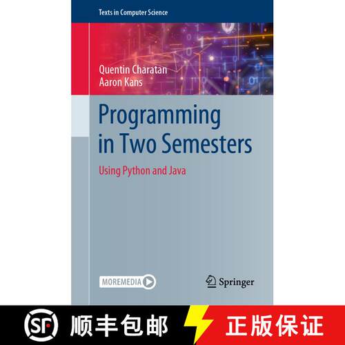 【3-4周达】精装 Programming in Two Semesters : Using Python and Java [9783031013256]