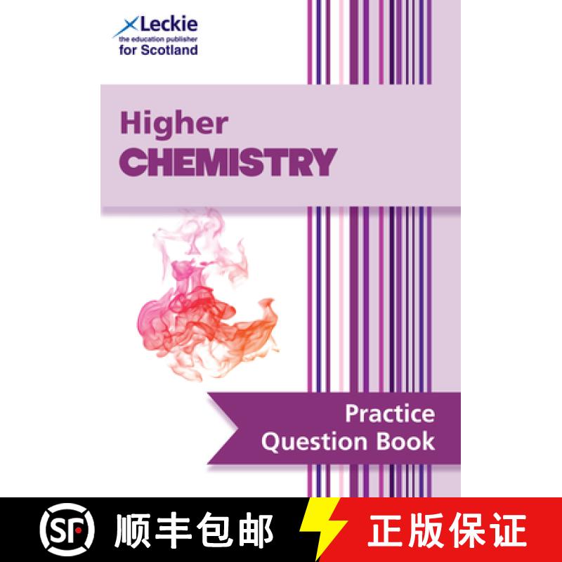 【3-4周达】Higher Chemistry Practice Question Book: Extra Practice for Sqa Exam Topics [9780008263614]