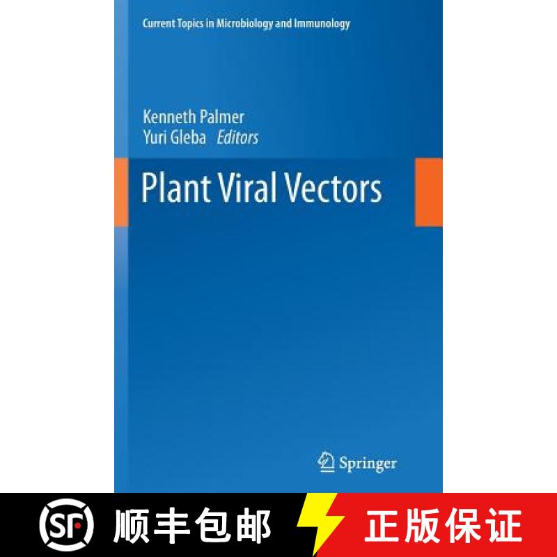 【4周达】Plant Viral Vectors [9783662520918]
