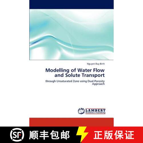 预订 Modelling of Water Flow and Solute Transport [9783847313236]