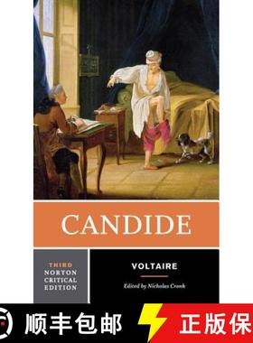 【3-4周达】Norton Critical Editions: Candide (Third Edition) [9780393932522]