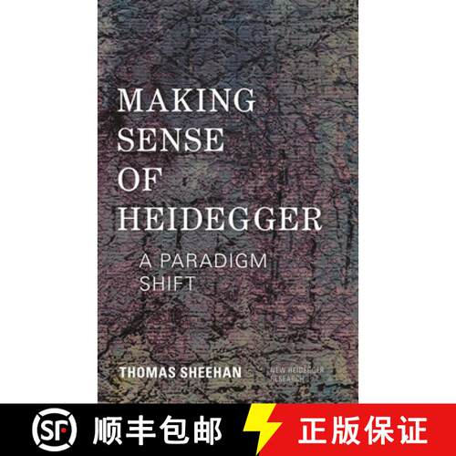 【3-4周达】精装 Making Sense of Heidegger : A Paradigm Shift [9781783481187]