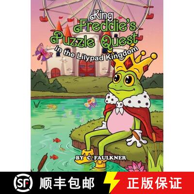 【3-4周达】King Freddie's Puzzle Quest: In the Lilypad Kingdom [9798256008611]
