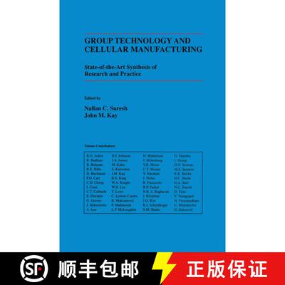 【3-4周达】Group Technology and Cellular Manufacturing : A State-of-the-Art Synthesis of Research and... [9781461374978]
