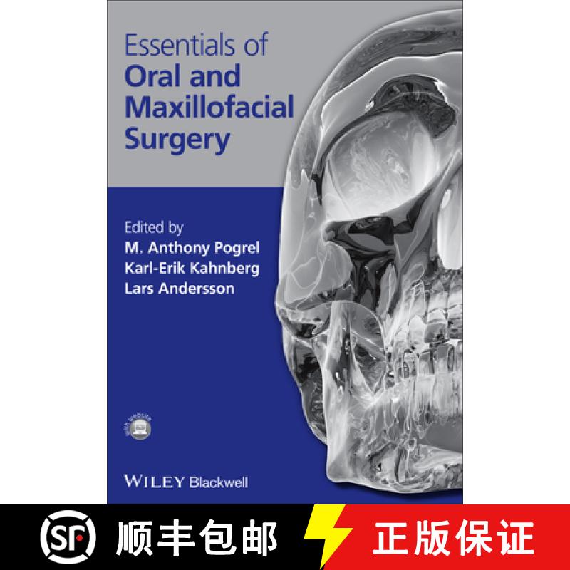 【3-4周达】Essentials Of Oral And Maxillofacial Surgery [Wiley牙科医学] [9781405176231]