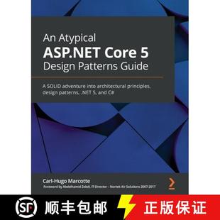 Design architectural Patterns ASP.NET principle... into Guide 9781789346091 SOLID Core adventure Atypical 预订