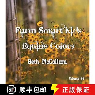 Kids Smart Equine Colors 预订 9780692434529 Farm