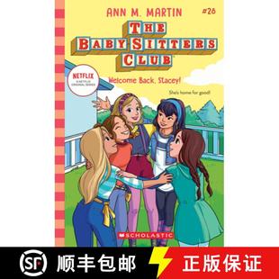 Sitters Back 9781339037622 Club Baby the Stacey Welcome 预订