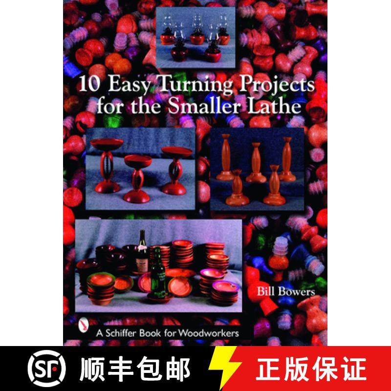 【3-4周达】10 Easy Turning Projects for the Smaller Lathe [9780764327278]