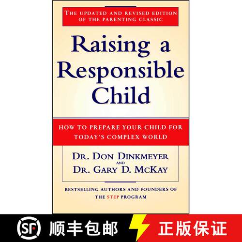 【3-4周达】Raising a Responsible Child: How to Prepare Your Child for Today's Complex World [9780684815169]