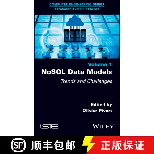【3-4周达】精装 Nosql Data Models: Trends And Challenges [Wiley计算机] [9781786303646]