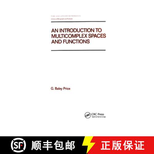 【3-4周达】An Introduction to Multicomplex SPates and Functions [9780367403119]