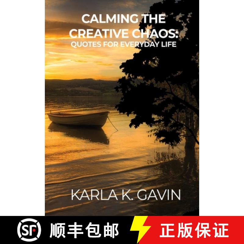 【3-4周达】Calming the Creative Chaos: Quotes for Everyday Life [9781637644072]