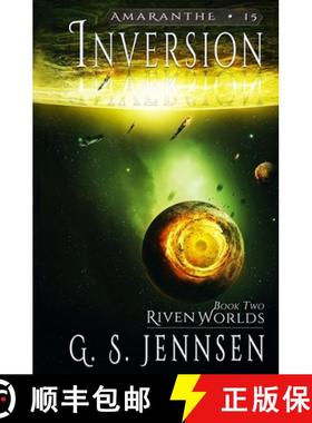 【3-4周达】Inversion: Riven Worlds Book Two [9781735178400]