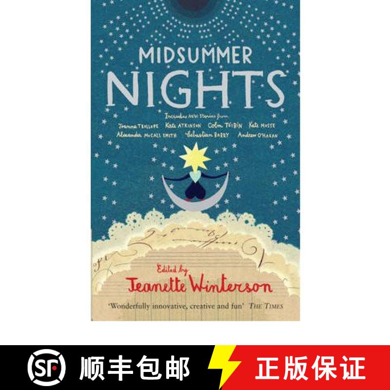 【2-3周达】Midsummer Nights: Tales from the Opera:: with Kate Atkinson, Sebastian Barry, Ali Smith & ... [9781849161831]