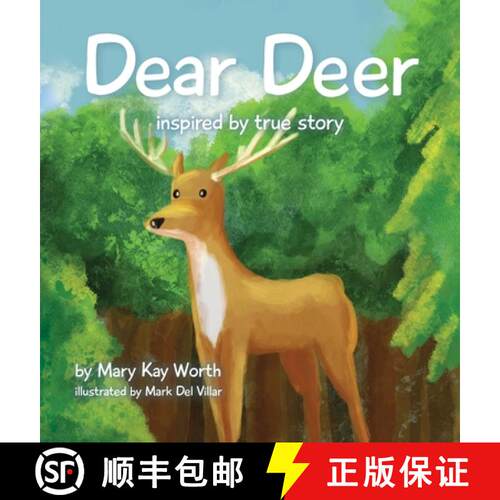 【3-4周达】精装 Dear Deer [9781958920060]