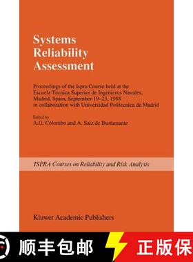 【3-4周达】Systems Reliability Assessment: Proceedings of the Ispra Course held at the Escuela Tecnic... [9789401067775]