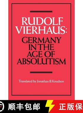 【3-4周达】Germany in the Age of Absolutism [9780521339360]