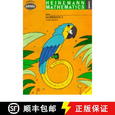 【3-4周达】Heinemann Maths 1 Workbook 6 8 Pack [9780435037062]