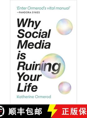 【3-4周达】Why Social Media Is Ruining Your Life [9781788401302]