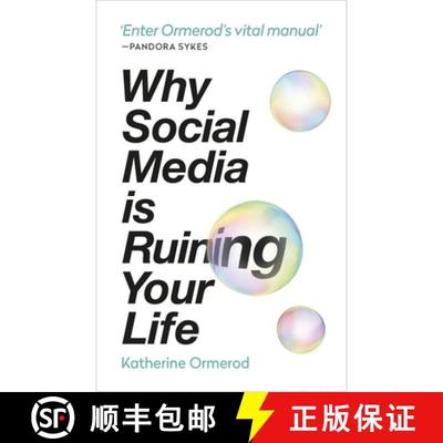 【3-4周达】Why Social Media Is Ruining Your Life [9781788401302]