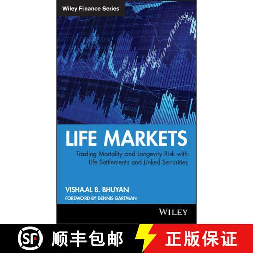 【3-4周达】精装 Life Markets: Trading Mortality And Longevity Risk With Life Settlements And Linked S... [9780470412343]