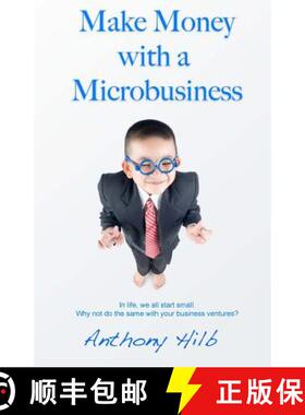【3-4周达】Make Money with a Microbusiness [9780989110501]