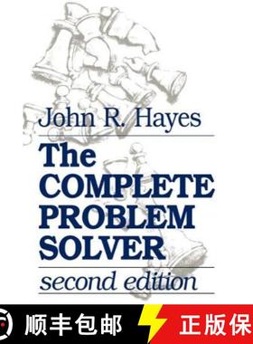 【3-4周达】The Complete Problem Solver [9780805803099]
