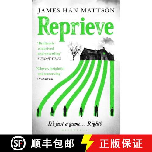 【3-4周达】Reprieve [9781526635570]