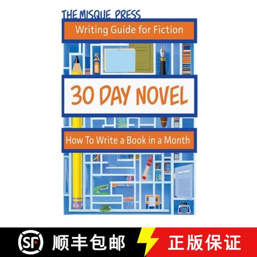 【3-4周达】30 Day Novel: How to Write a Book in a Month [9798215123768]