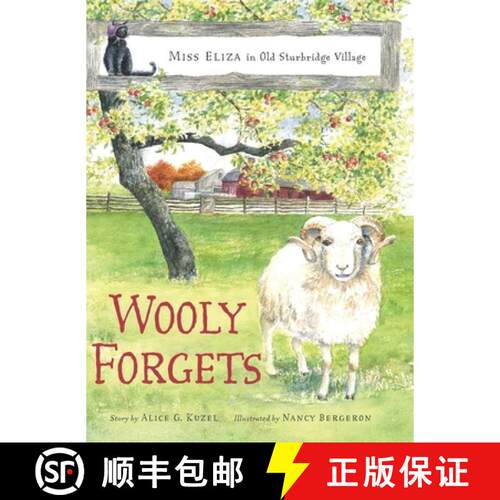 【3-4周达】精装 Wooly Forgets [9798900711454]