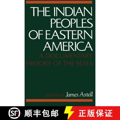 【3-4周达】The Indian Peoples of Eastern America: A Documentary History of the Sexes [9780195027419]