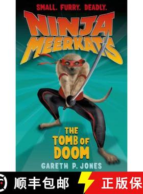 【3-4周达】Ninja Meerkats (#5): The Tomb of Doom [9781250034021]