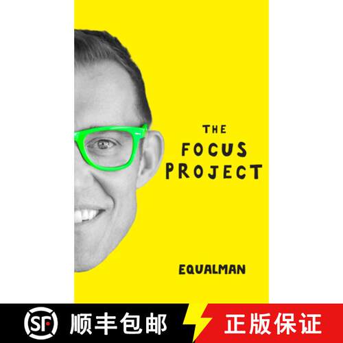 【3-4周达】精装 The Focus Project: The Not So Simple Art of Doing Less [9780991183593]