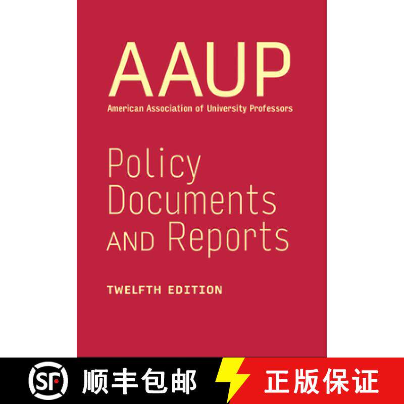 【3-4周达】Policy Documents and Reports [9781421451886]