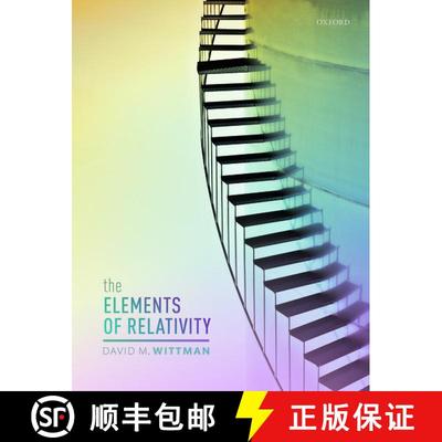 【3-4周达】The Elements of Relativity [9780199658633]