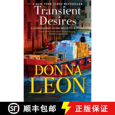 【3-4周达】精装 Transient Desires: A Commissario Guido Brunetti Mystery [9780802158178]