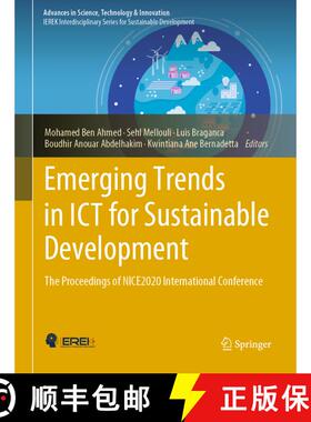 【3-4周达】Emerging Trends in ICT for Sustainable Development: The Proceedings of NICE2020 Internatio... [9783030534394]