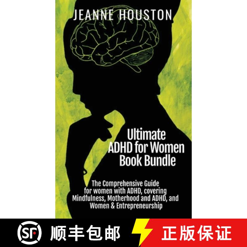 【2-3周达】Ultimate ADHD for Women Book Bundle: The Comprehensive Guide for women with ADHD, covering... [9781914272110]