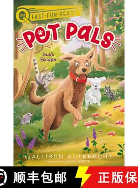 【3-4周达】Gus's Escape: A QUIX Book [9781534474079]