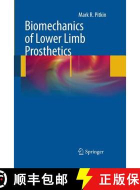 【3-4周达】Biomechanics of Lower Limb Prosthetics [9783642447884]