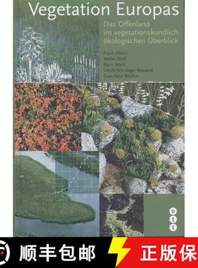 预订 Vegetation Europas [9783722500980]