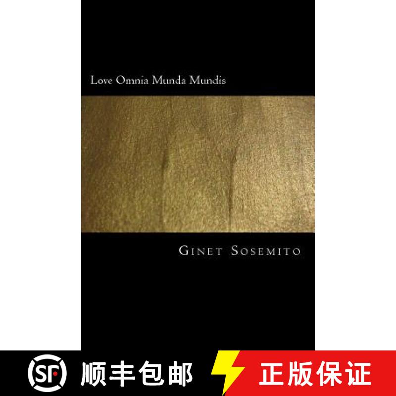 【3-4周达】Love Omnia Munda Mundis [9789082045109]