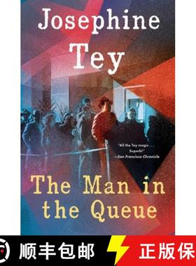 【3-4周达】The Man in the Queue [9780684815022]