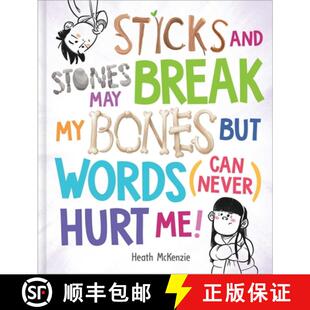 【3-4周达】Sticks and Stones May Break My Bones But Words (Can Never) Hurt Me [9780655232636]