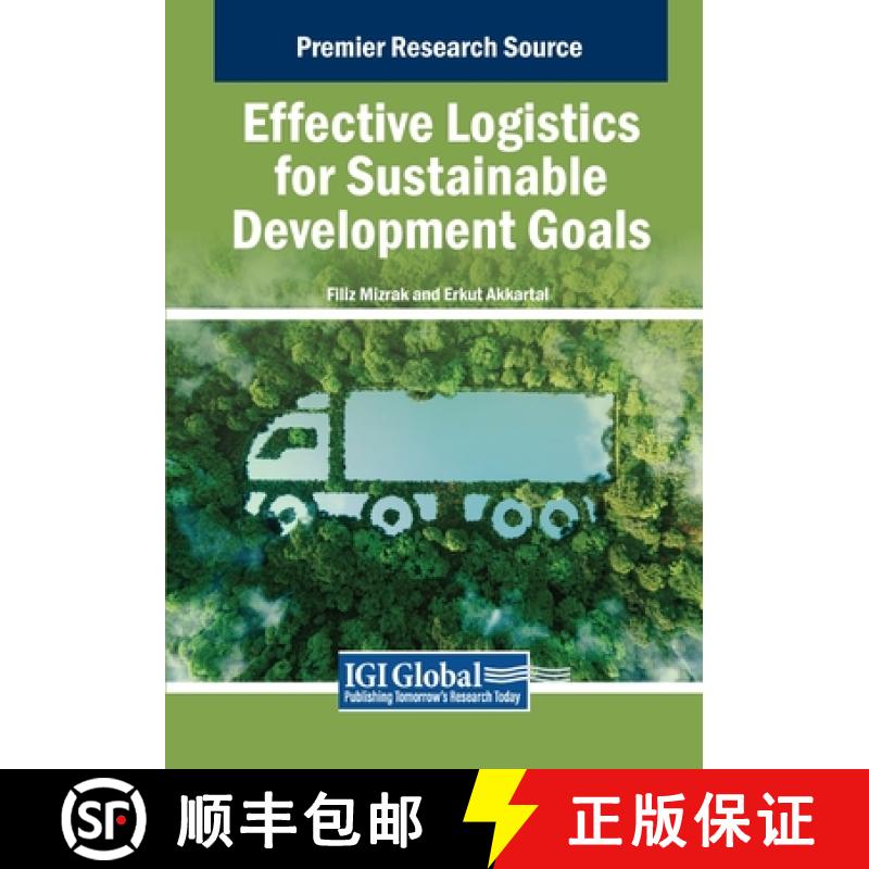 【2-3周达】Effective Logistics for Sustainable Development Goals [9798369370728]