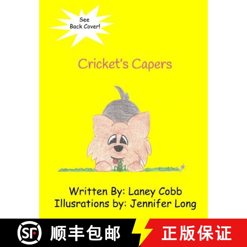 【3-4周达】Cricket's Capers [9780692177402]