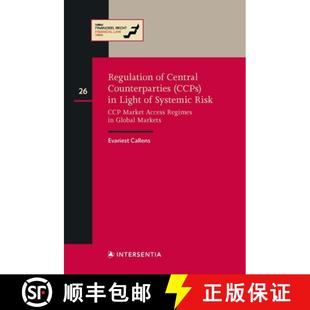 Counterparties Market Ccps Central Regulation Access CCP R... Systemic Risk 4周达 9781839702402 Light