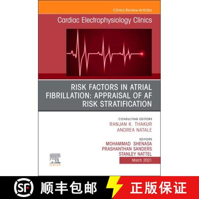 【3-4周达】精装 Risk Factors in Atrial Fibrillation: Appraisal of AF Risk Stratification, an Issue of... [9780323827744]