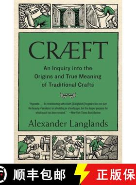 预订 Cræft – An Inquiry Into the Origins and True Meaning of Traditional Crafts [9780393356571]